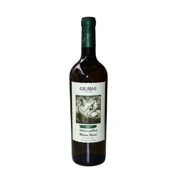Giuaani Manavi Barrel white dry 2021